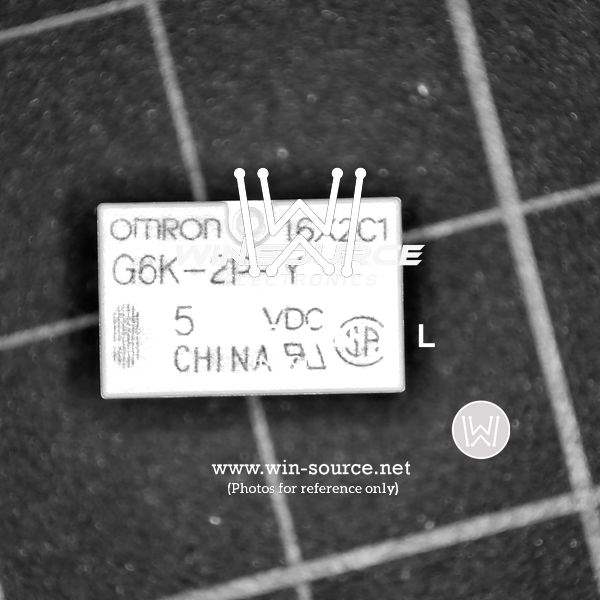 G6K-2P-Y-5VDC Real Image
