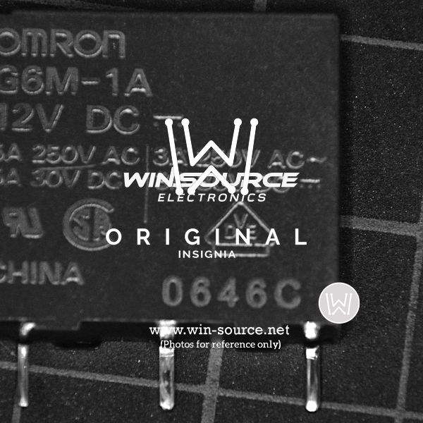 G6M-1A-12V Real Image