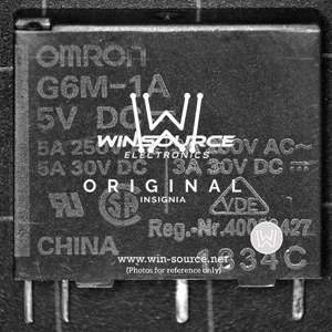 G6M-1A-5VDC Real Image