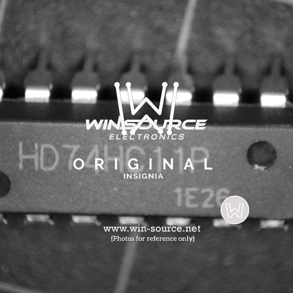 HD74HC11P Real Image