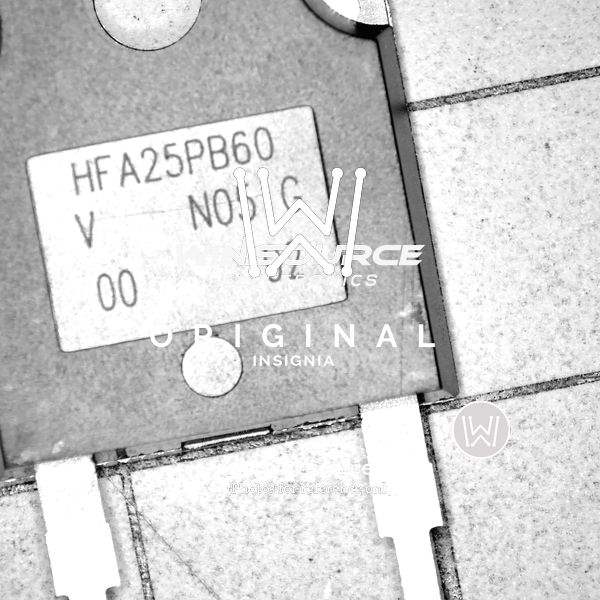 HFA25PB60PBF Real Image