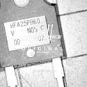 HFA25PB60PBF Real Image