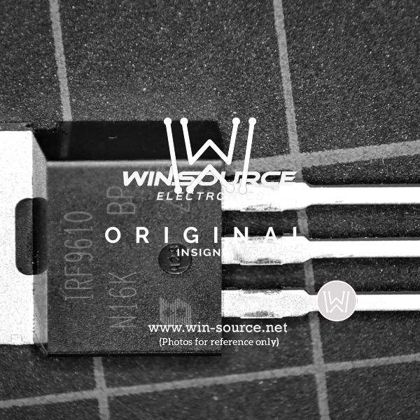 IRF9610 Real Image