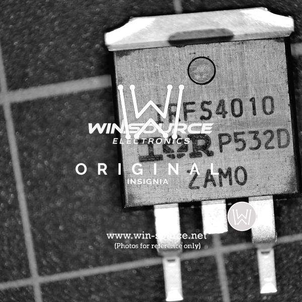 IRFS4010TRLPBF Real Image2