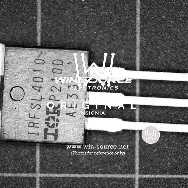 IRFSL4010PBF Real Image