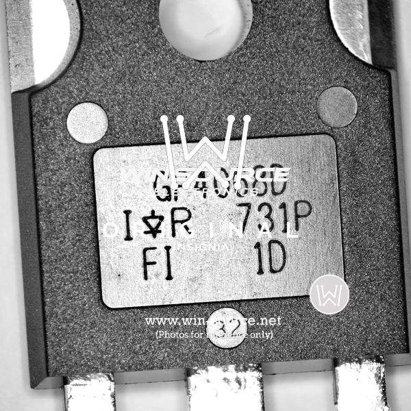 IRGP4068DPBF Real Image