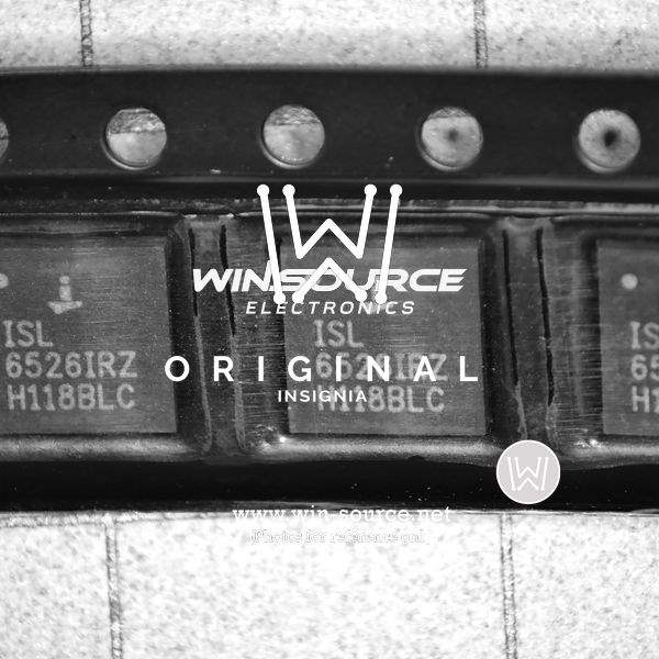 ISL6526IRZ Real Image