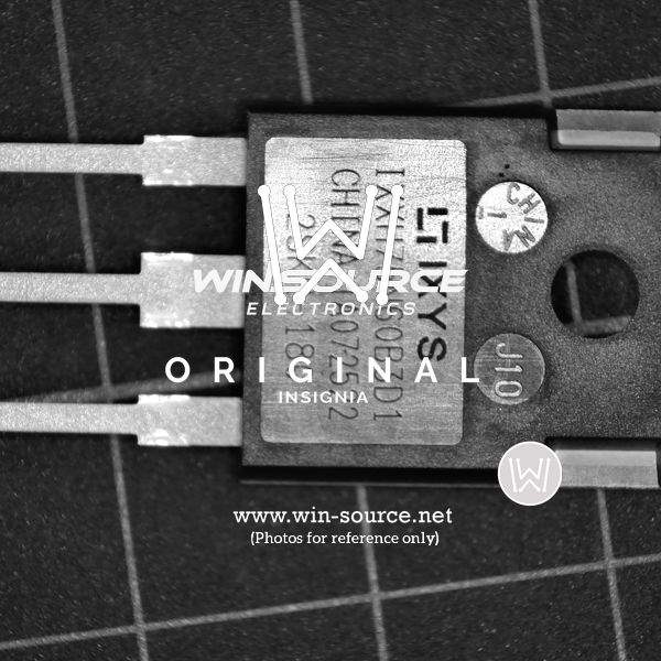 IXXH75N60B3D1 Real Image