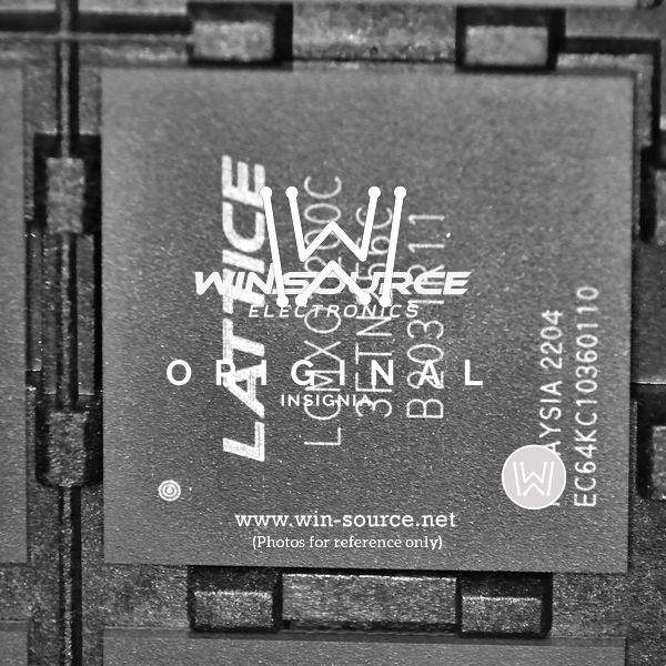 LCMXO1200C-3FTN256C Real Image