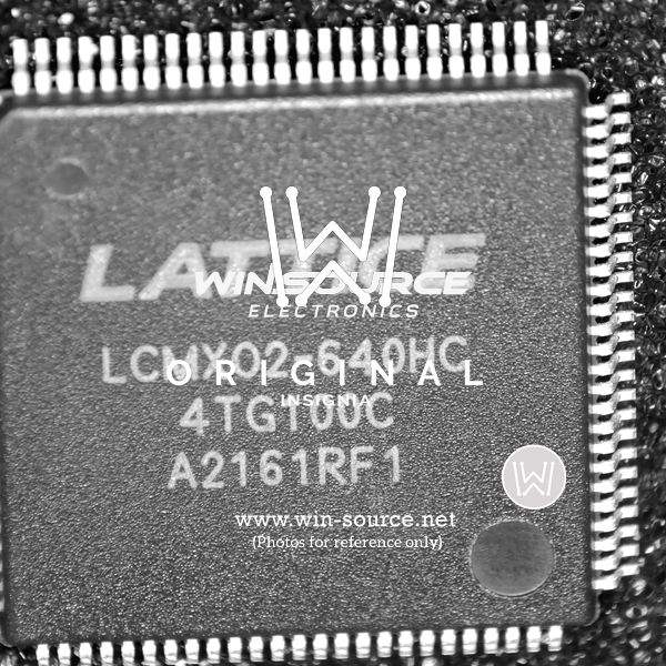 LCMXO2-640HC-4TG100C Real Image3