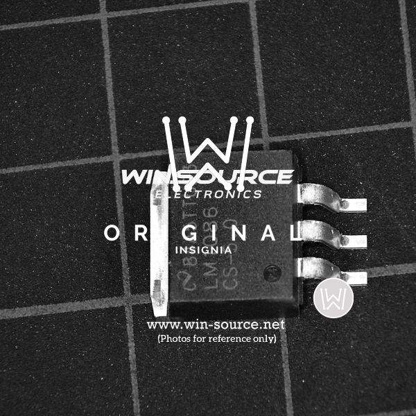 LM1086CS-5.0 Real Image