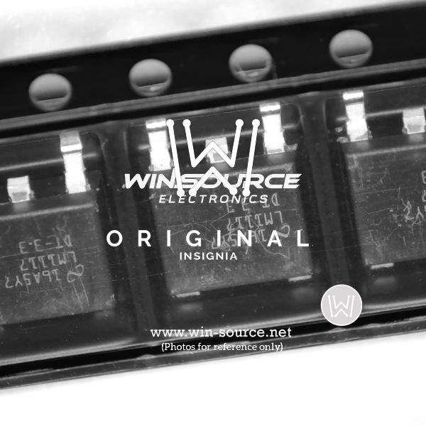 LM1117DT-3.3 Real Image2