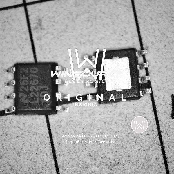 LM22670MRX-ADJ/NOPB Real Image
