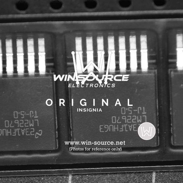 LM22670TJ-5.0/NOPB Real Image