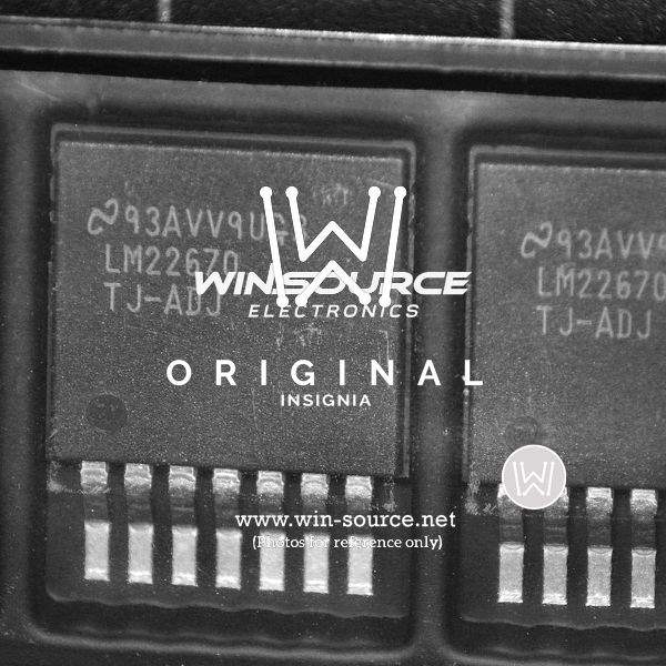 LM22670TJ-ADJ/NOPB Real Image1