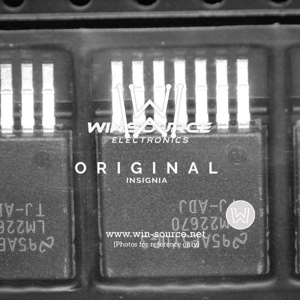 LM22670TJ-ADJ/NOPB Real Image2