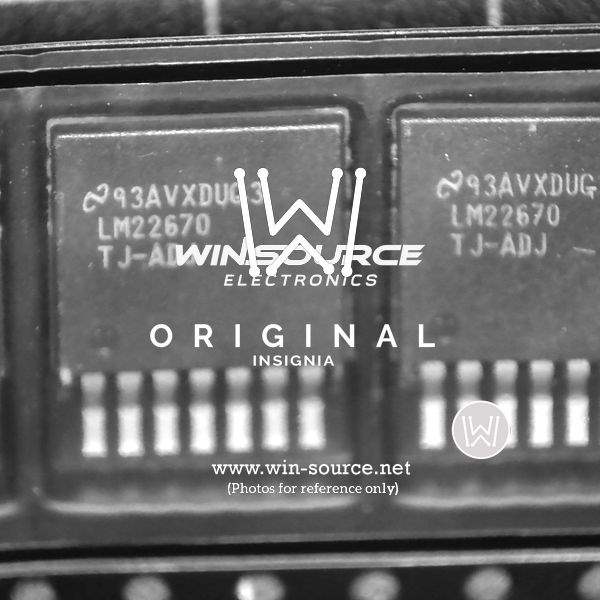 LM22670TJ-ADJ/NOPB Real Image3