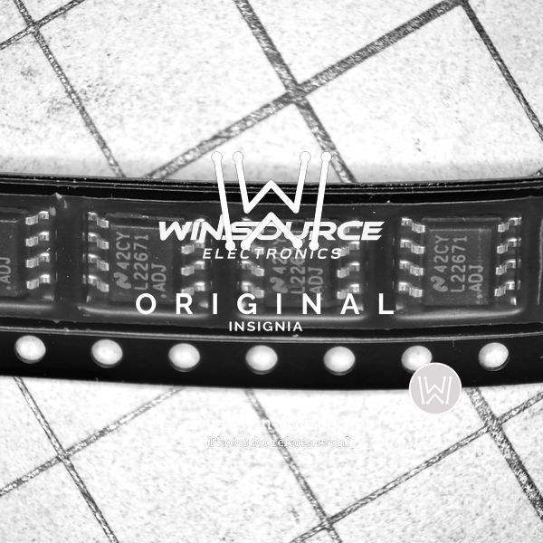 LM22671QMR-ADJ Real Image