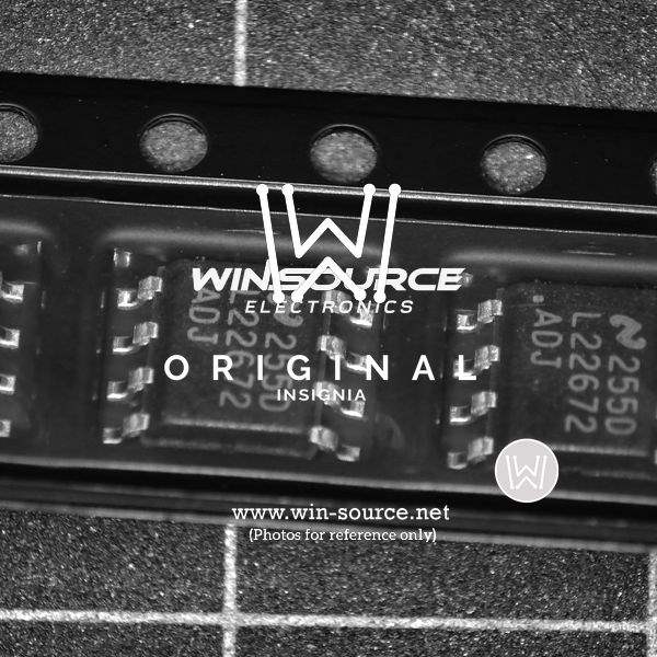 LM22672MR-ADJ/NOPB Real Image2