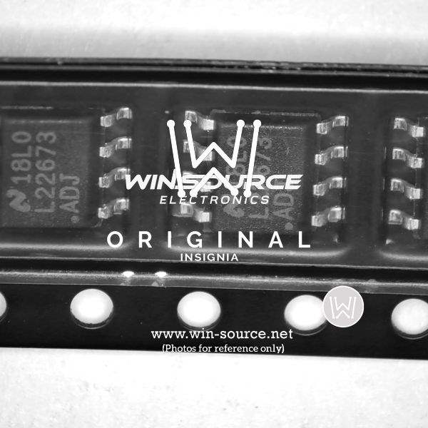 LM22673MRE-ADJ Real Image