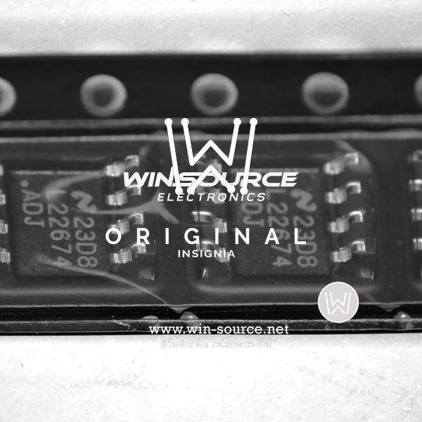 LM22674MRX-ADJ Real Image