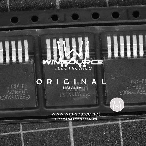 LM22677TJE-ADJ/NOPB Real Image