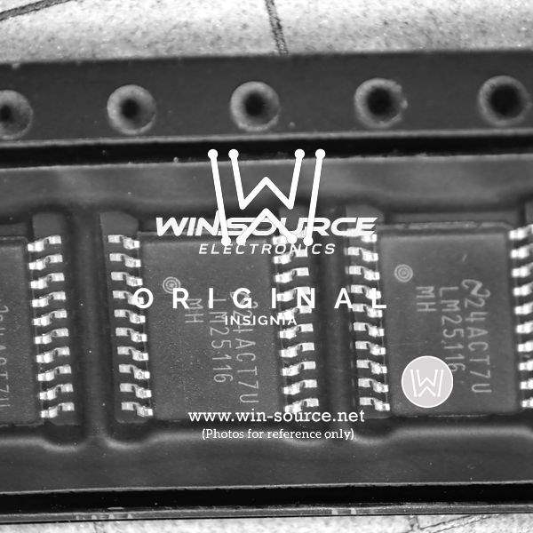 LM25116MH/NOPB Real Image