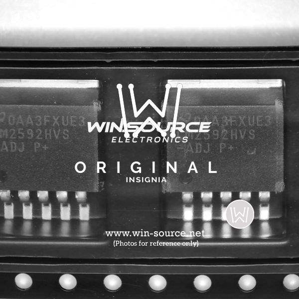 LM2592HVSX-ADJ/NOPB Real Image2