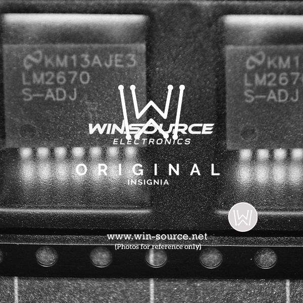 LM2670S-ADJ/NOPB Real Image