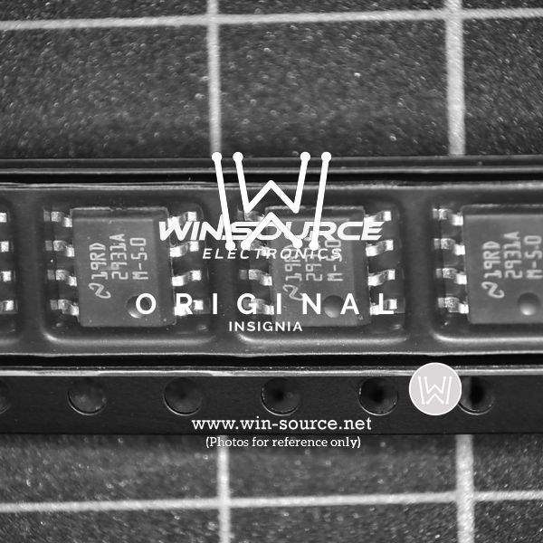 LM2931AMX-5.0 Real Image