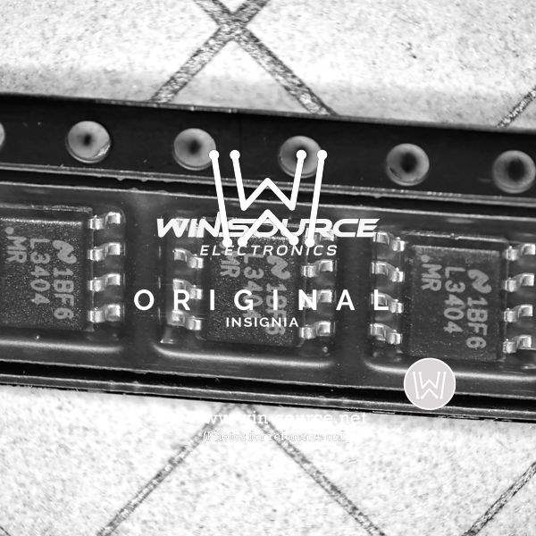LM3404MRX/NOPB Real Image