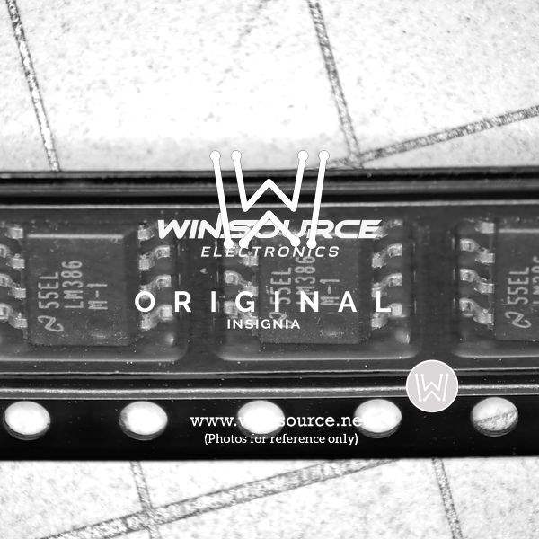 LM386M-1/NOPB Real Image