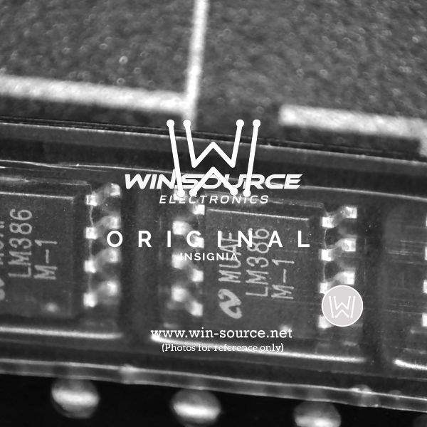 LM386MX-1/NOPB Real Image