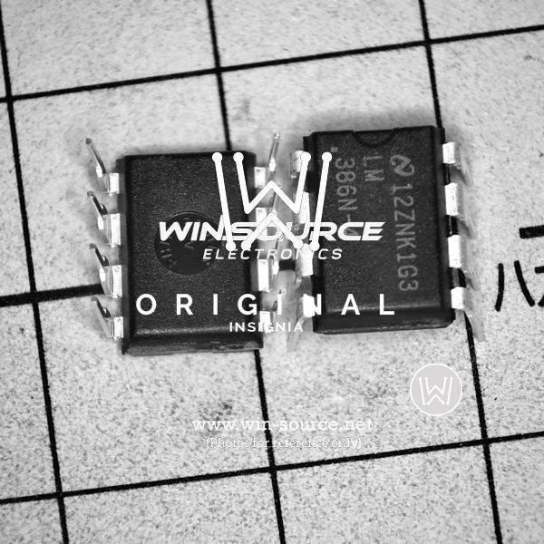 LM386N-4/NOPB Real Image