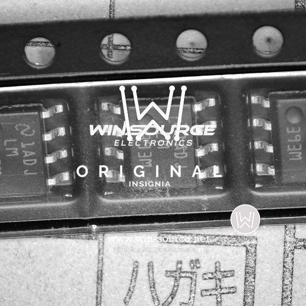 LM393M/NOPB Real Image