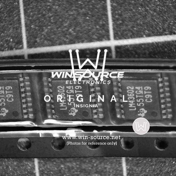 LM43602PWP Real Image