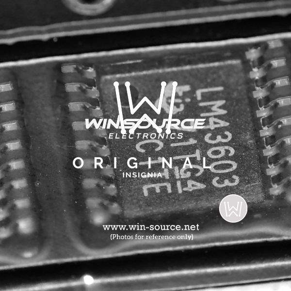 LM43603PWP Real Image