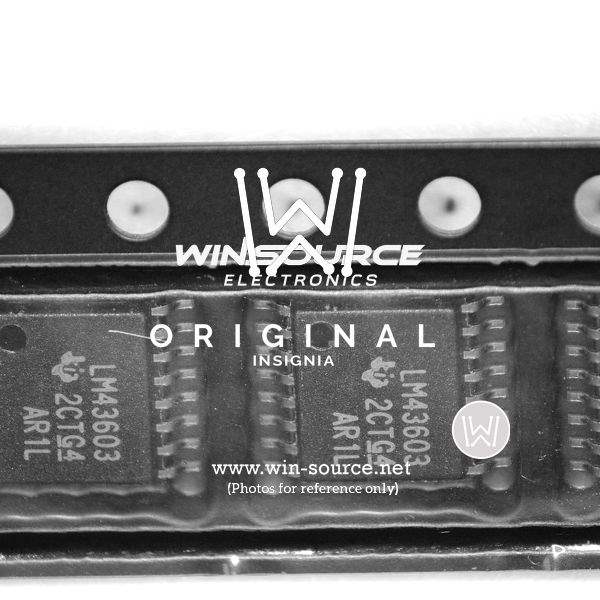 LM43603PWPT Real Image