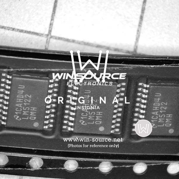 LM5122ZAPWPR Real Image