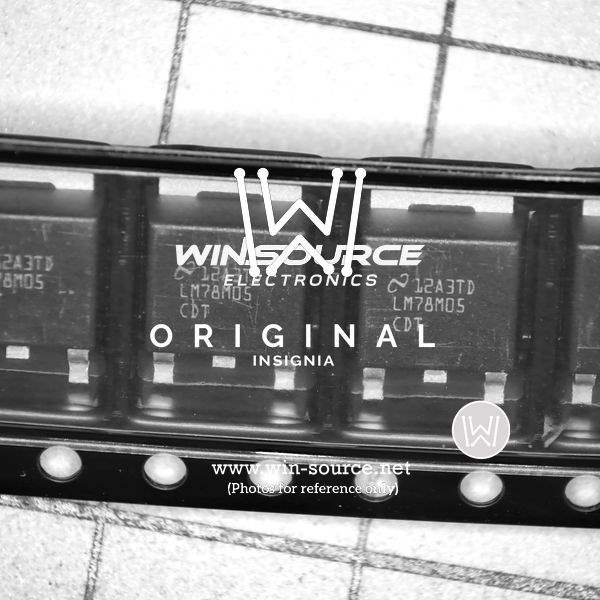 LM78M05CDTX Real Image