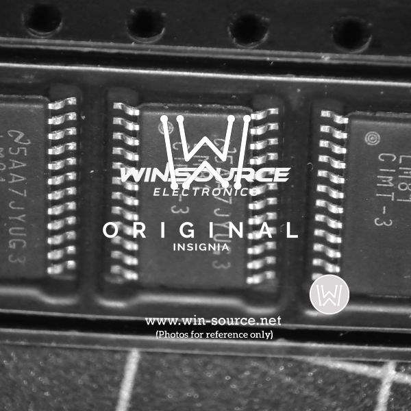 LM81CIMTX-3/NOPB Real Image