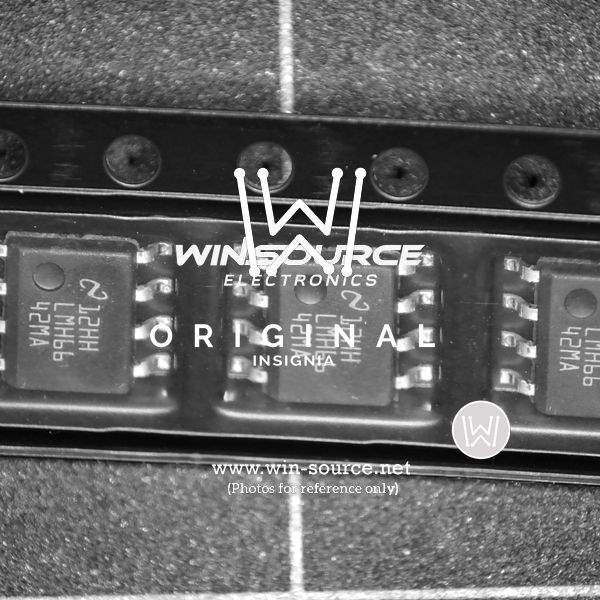 LMH6642MAX/NOPB Real Image