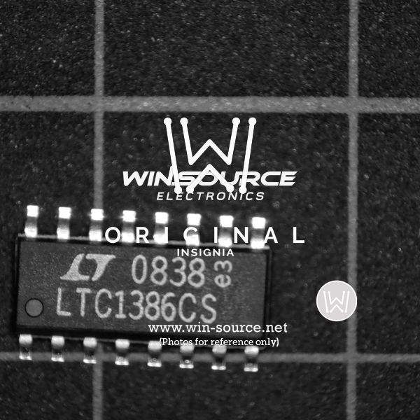 LTC1386CS Real Image