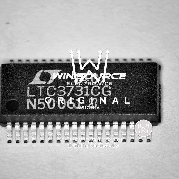 LTC3731CG#TRPBF Real Image