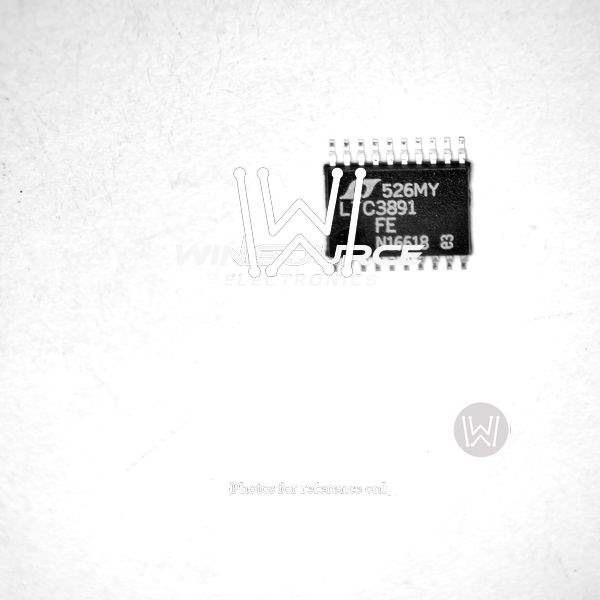 LTC3891EFE#PBF Real Image