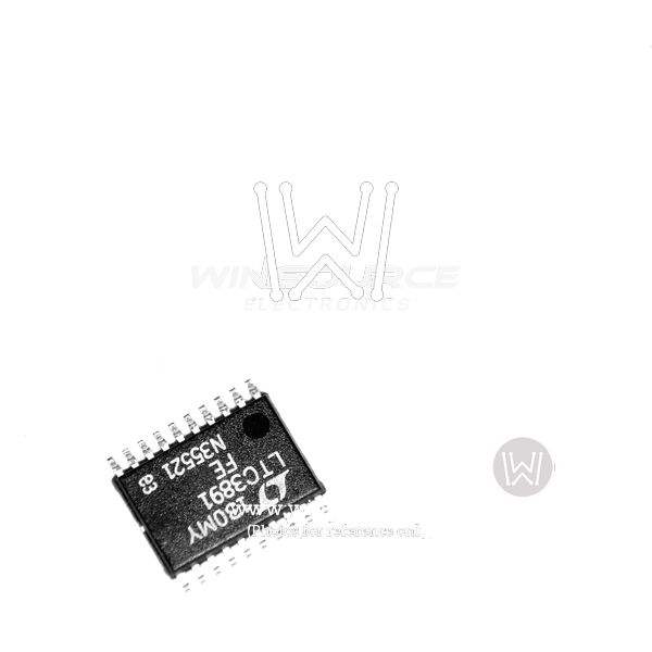 LTC3891HUDC#TRPBF Real Image