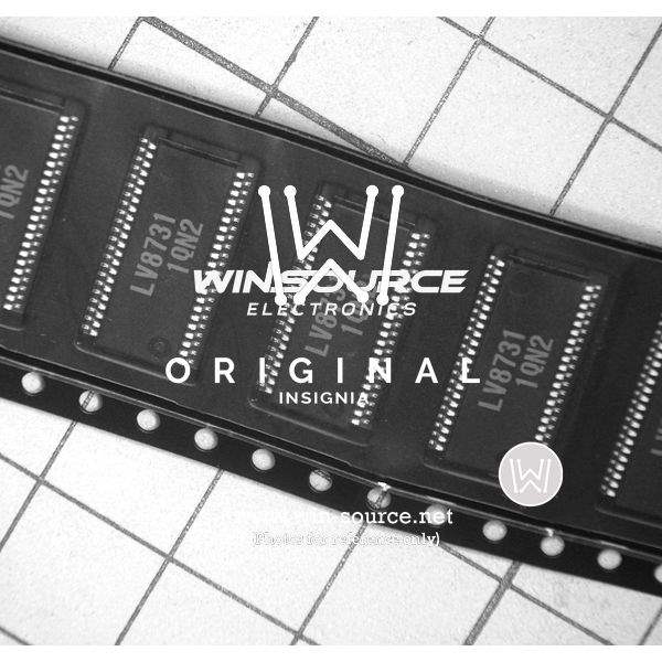 LV8731V-TLM-H Real Image