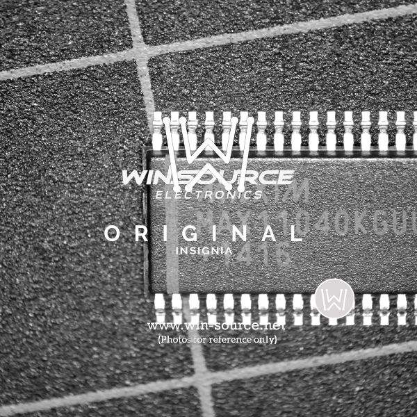 MAX11040KGUU+ Real Image