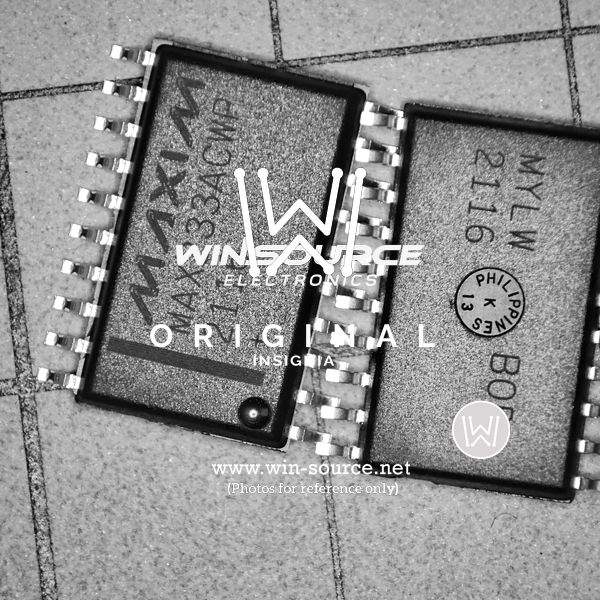 MAX233AEWP+TG36 Real Image