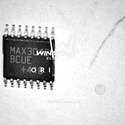 MAX3042BCUE+ Real Image